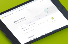 S7 Airlines. Personal customer account